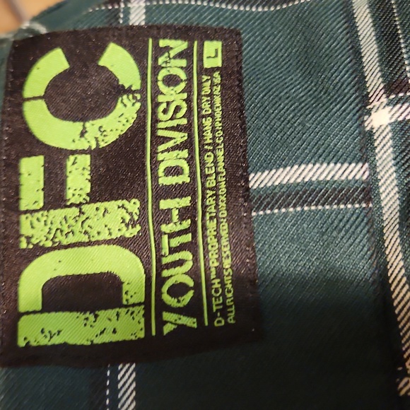 DFC Youth Flannel Large Dixxon - Picture 2 of 5